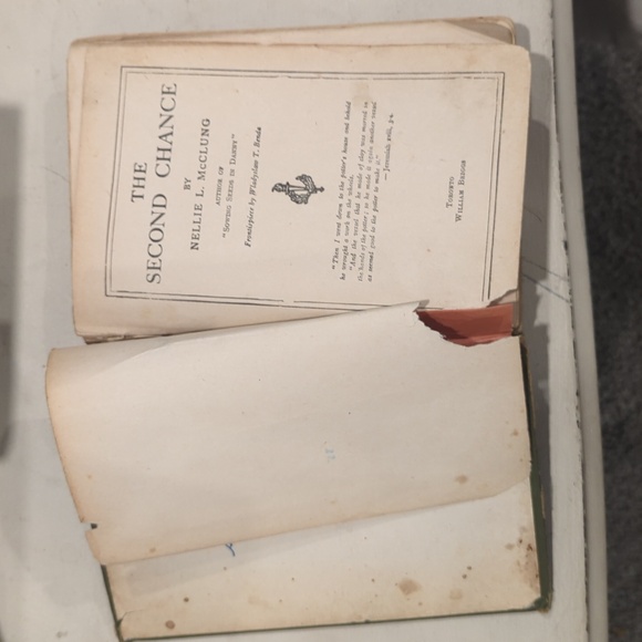 1910 "The Second Chance" By Nellie McClung - Picture 4 of 12